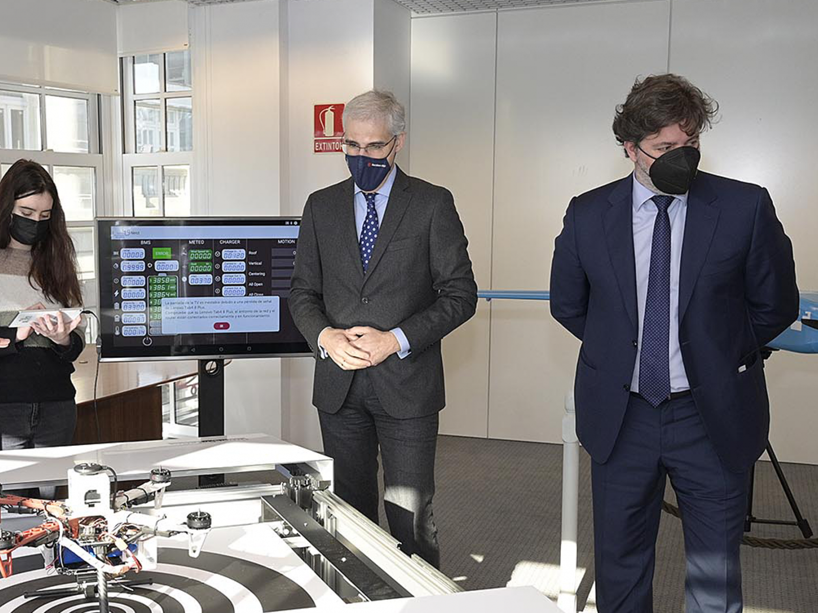 Presentación de la Unidad Mixta de Investigación FASTFly 2035